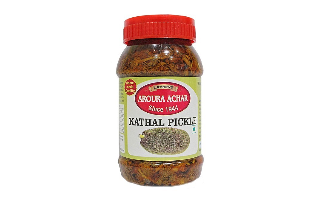 Aroura Achar Kathal Pickle    Plastic Jar  400 grams